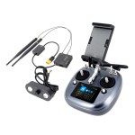 Neue SIYI VD32 FPV Combo Landwirtschaft FPV Funksystem Sender Fernbedienung mit Kamera zum Sprühen von Drohnen FCC genehmigt